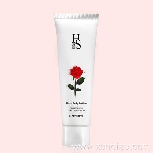 Best Skin Brighten Rose Lotion OEM/ODM